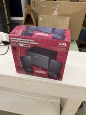 Cyber Acoustics 3-piece Amplified speaker system ~ NEW picture