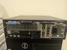 Dell Precision 3431 Sff i9-9900 16GB 512GB SATA SSD DVD P400 Video Win11p  picture