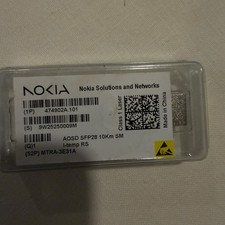 AOSD NOKIA SFP28 10Km SM I-TEMP RS 474902A.101 RTXM330-201-C39C SEALED picture