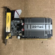 Graphics Card Zotac NVIDIA GeForce 210 1GB ZT-20313 PCIe X16 299-7N222-001ZT picture
