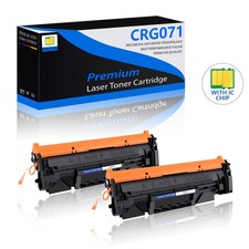 2PK 071 071H Toner Cartridge Compatible for Canon CRG 071H LBP 122dw / 122 / 120 picture