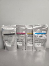 Ricoh Aficio MP C2800 developer set Yellow Magenta Cyan Black picture