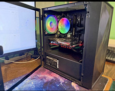 Custom/Whitebox Gaming Tower PC i5-8600 16GB GTX 1050 Ti 512GB SSD Win11 picture
