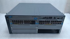HP ProCurve E5406 J8697A ZL 6-Slot Switch with 1x J9637A, 1x J9534A, 2x PSU #99 picture