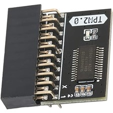 0 Encryption Security Module, GA 20-1 Pin 2 * 10P TPM Remote Card Encryption ... picture