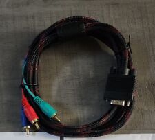 VGA to RGB Cable Male to Male 5ft Long Cable  picture