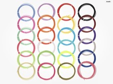 24 Colors 1.75 mm 3D Pen Filament Refills PLA 3D Printer Pen Filament 5 Packs picture