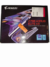 GIGABYTE Z790 AORUS ELITE AX LGA 1700 Intel ATX DDR5 M.2 PCIe picture