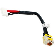 AC DC POWER JACK CABLE HARNESS FOR Acer Extensa 4320 5610 5620 5620Z 7120 7220 picture