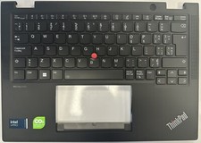 Genuine Lenovo ThinkPad X13 2-in-1 Gen 5 Keyboard Can French Backlit 5M11N89865 picture