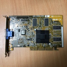 ASUS AGP-V3800 / 32M Graphics Card - TESTED WORKING picture
