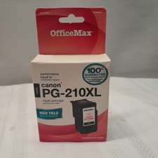 Canon PG-210 XL Ink Cartridge - Genuine Black picture