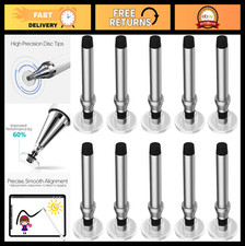 High Precision Replacement Disc Tips for 2-in-1 Stylus Pen, Clear - 10 Pack picture