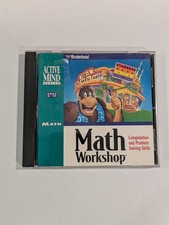 Active Mind Series - Math Workshop Computation And Problem Solving Skills CD-ROM picture