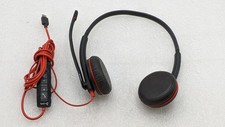 Plantronics PLT BLACKWIRE C3200 USB-C Dual Headphones C3225T FREE S/H picture