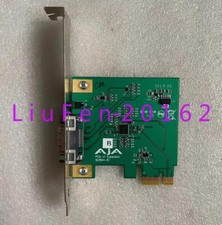 1pc used AJA 102844-R1 acquisition card picture