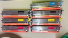 TN229XL Compatible Toner Cartridge Set 7pcs Cyan, Magenta, Yellow, Black picture