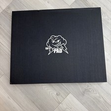 NEW SkyPad 3.0 XL Tempered Glass Mousepad - Black picture