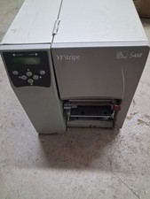 TESTED Zebra Stripe S4M Direct Thermal Barcode Label Printer LAN Serial USB picture