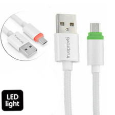 LED Lit Cable & Charger for Barnes & Noble NOOK COLOR Battery Cord Charge USB picture