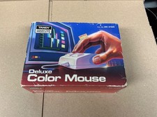 Tandy Deluxe Color Mouse Vintage Model 26-3125 with Box and Manual picture