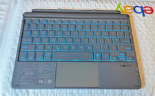 OMOTON Keyboard for Surface Go 4/3 /2/1, Bluetooth Slim Touchpad Backlit TESTED picture