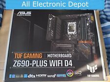 New ASUS Z690-PLUS TUF Gaming WiFi DDR4 Intel LGA 1700 ATX Motherboard picture