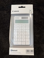 Canon X Mark I K Keypad BT Calculator PC Mac Bluetooth - New-Open Box picture