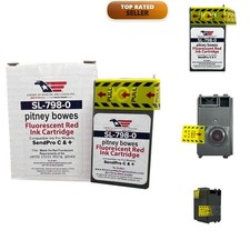 PB SL-798-0 Red Fluorescent Ink Cartridge (17ml) picture