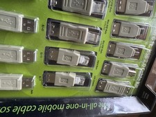 Universal 6 ft USB 2.0 Cable Kit picture
