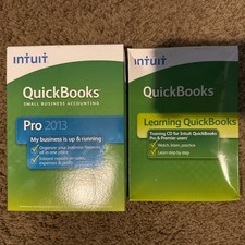 INTUIT QUICKBOOKS PRO 2013 FOR WINDOWS FULL RETAIL USA VERSION=LIFETIME LICENSE picture