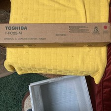Genuine T-FC25-M Toshiba Magenta Printer Toner Cartridge for E-Studio Copier picture
