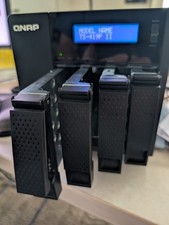 QNAP TS-419P II 4-BAY TURBO NAS NETWORK STORAGE SOHO RAID SERVER, No HD's picture