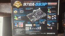Gigabyte GA-970A-DS3P 2.0 ATX AMD 970A DDR3 Motherboard With CPU And 32gb memory picture