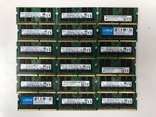 [ BULK LOT OF 20 ] 16GB DDR4 LAPTOP RAM 2133 & 2400 MHz SAMSUNG, HYNIX picture