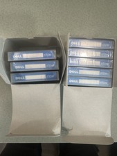 5pk plus 3  Dell DAT72 170M 36GB /72GB 4mm Data Tape Cartridges 8 total picture