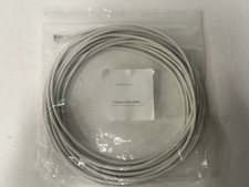 Clarus FC5ECLA WT-035PL Plenum Patchcord no bootwhite cable 35FT picture