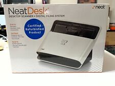 Neat Desk ND1000 Desktop Scanner Digital Filing System ND-1000 Tested & Working picture
