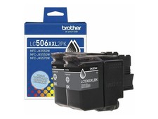Brother Original Super High XXL Series Yield Inkjet Ink Cartridge Black 2 Pack picture