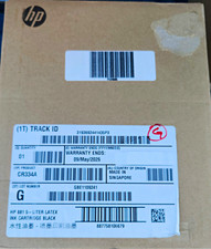 HP 881 5-Liter Latex Ink Cartridge Black Genuine/Original CR334A picture