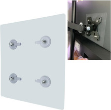 VESA Mount Adapter Bracket Kit Non-Vesa Mounting Universal for 75 VESA Monitor A picture
