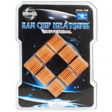 EverCool RHS-02 Aluminum RAM / Memory / Chipset Heatsinks picture