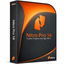 Nitro PDF Pro 14 For Windows ( 1 Device , Lifetime ) picture