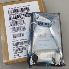 HP 655477-b21 600GB 10K 6G SFF 2.5