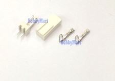 2510 2-Pin 2.54mm pitch Male Female Connector PCB Socket crimps pin 10 sets picture