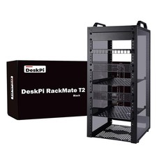 GeeekPi 12U Network Rack, 10 inch Mini Server Rack for Network, Servers, Audi... picture