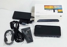 KENSINGTON SD4840P DRIVERLESS DOCKING STATION USB-C TRIPLE VIDEO picture