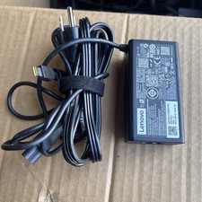 Lot Of 10x Genuine 65W USB C Type C Adapter Charger Lenovo With Cables picture