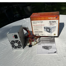 StarTech.com ATX12V 2.01 350W Power Supply for Dell PCs 24-Pin SATA 1 Fan picture