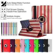 360 Rotating Stand Premium Leather Ultra Folio Case Smart Cover For Apple iPad picture